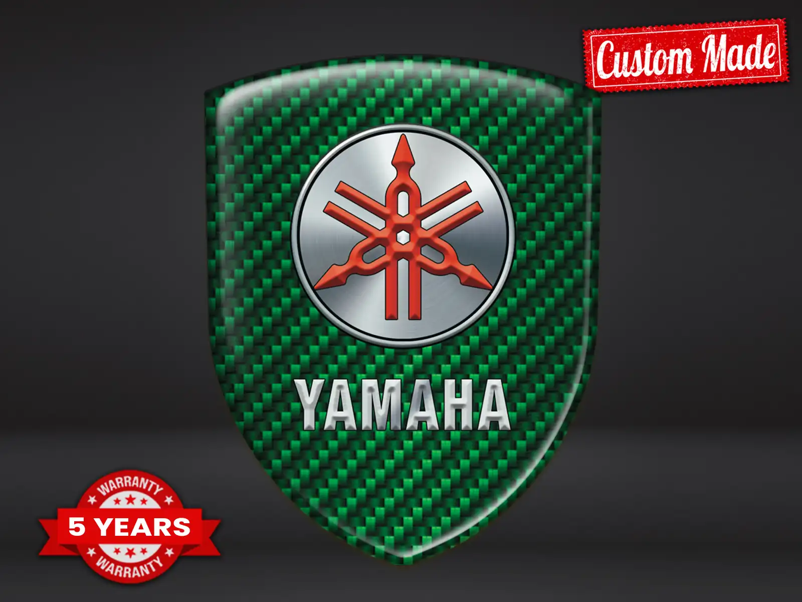 Yamaha Stoßsticker Druck Limitiert Hochwertig Robust